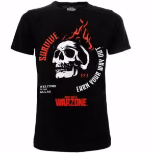 T-Shirt Call Of Duty Warzone Gulag