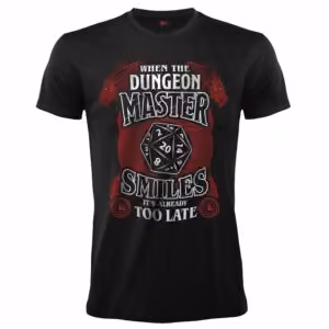 T-Shirt Dungeons An Dragons