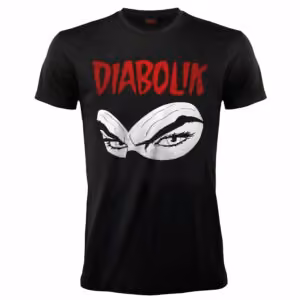 T-Shirt Diabolik Maschera
