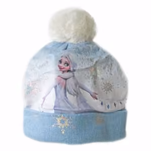 Berretto Elza Frozen con Pon Pon