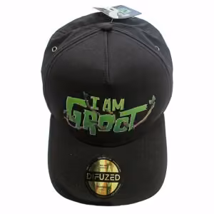 Cappello "I AM GROOT" nero/verde - Marvel