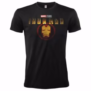 T-Shirt Iron Man Infinity Saga – Superheroes