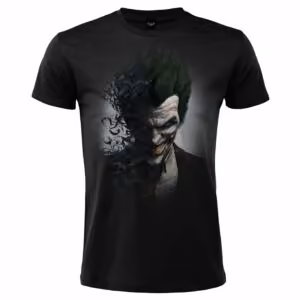 T-Shirt Joker Arkham Origin