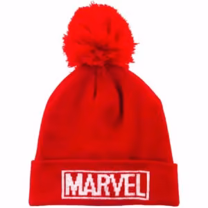 Berretto Rosso Marvel Logo