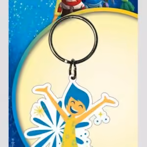 Portachiavi Inside Out in gomma- Disney