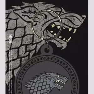 Portachiavi Stark - Game of Thrones