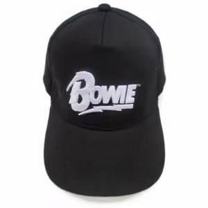 Cappello nero Bowie - Music Legends