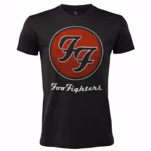 T-Shirt Foo Fighters Logo – Music Legends