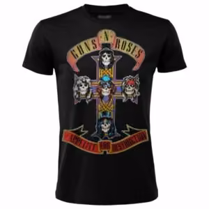 T-Shirt Guns N'Roses Appetite For Destruction - Music Legends