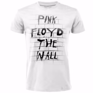 T-Shirt Pink Floyd The Wall - Music Legends