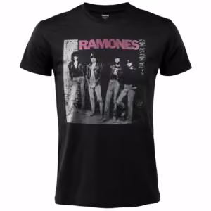 T-Shirt Ramones Rocket To Russia - Music Legends