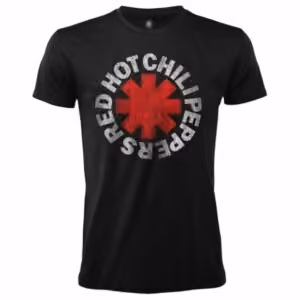 T-Shirt Red Hot Chili Peppers- Music Legends