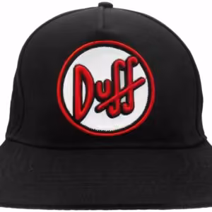 Cappello nero Duff - The Simpsons