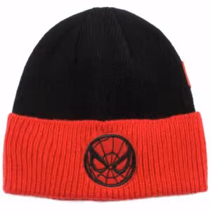 Berretto Nero/Rosso Spiderman – Marvel