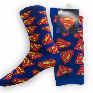 Calzini Superman - DC Comics