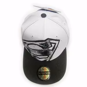 Cappello con visiera Superman - Dc Comics