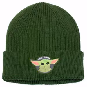 Berretto Verde Lana Grogu - Star Wars