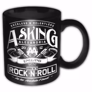 Tazza Asking Alexandria Nera