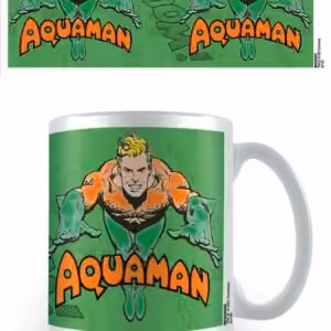 Tazza Aquaman Retrò - DC Comics