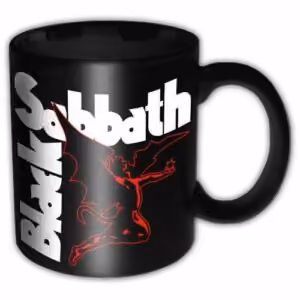 Tazza Black Sabbath Wingded Devil – music legends