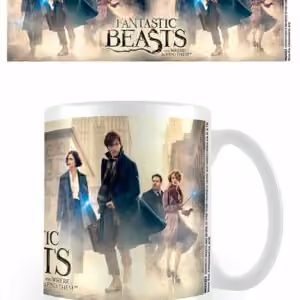 Tazza Animali Fantastici – i Crimini di Grindelwald