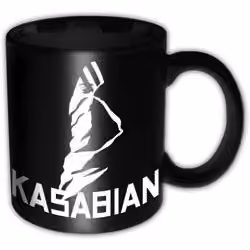 Tazza Kasabian logo – Music Legends
