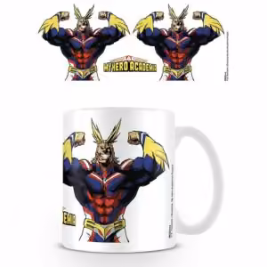 Tazza My Hero Academia All MIght