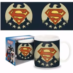 Tazza Superman logo 2 - DC Comics