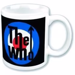 Tazza The Who Logo - Music Legends