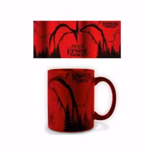 Tazza effetto metallico Stranger Things – Serie Tv