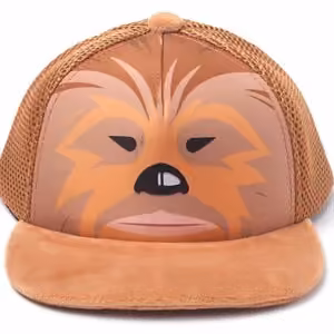 Cappello con visiera in velluto Chewbecca - Star Wars