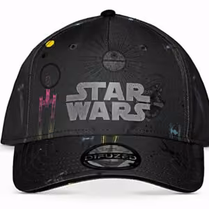 Cappello nero Star wars color
