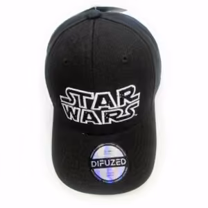Cappello con visiera nero Logo Star Wars