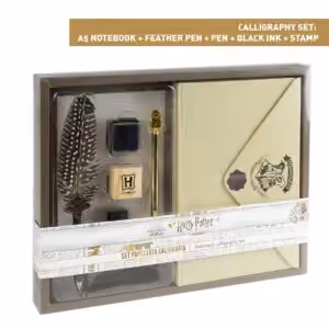 Set Lettera Hogwarts Con Calamaio