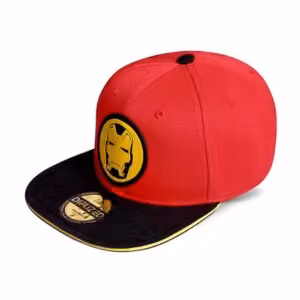 Cappello Iron Man con Stemma - Marvel