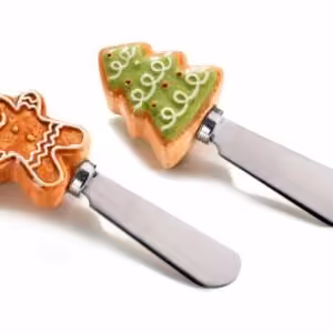 Coltello in acciaio con manico in ceramica "Biscottini"