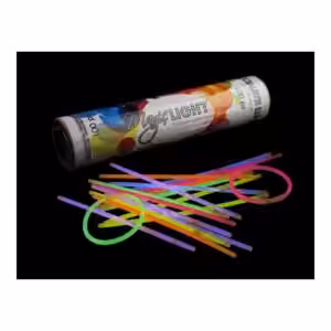 Braccialetti Luminosi 100 Pz Glow Fluo