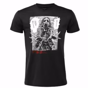 T-Shirt Nera Junji ito Collection
