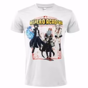 T-Shirt Bianca My Hero Academia