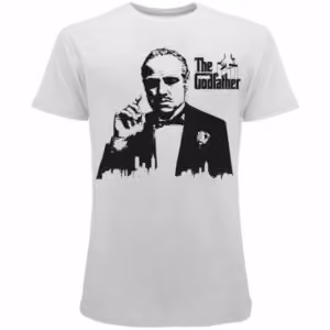 T-Shirt Il Padrino bianca