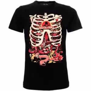T-Shirt Rick & Morty Anatomy Park – Serie Tv