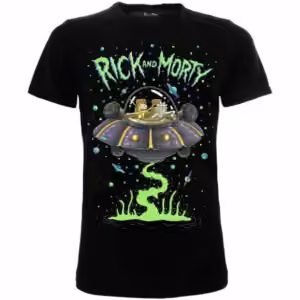 T-Shirt Rick & Morty Navicella – Serie Tv