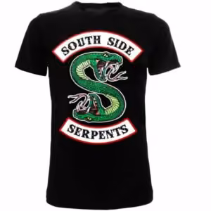 T-Shirt Riverdale Serpents – Serie Tv