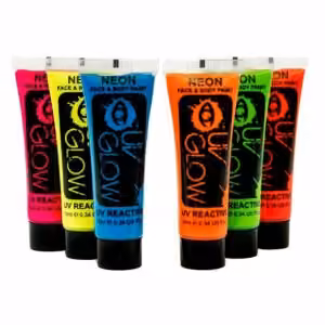 Face & Body Paint Uv Neon 12 ml