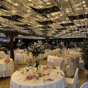 Allestimento Cielo Stellato - Luce Calda