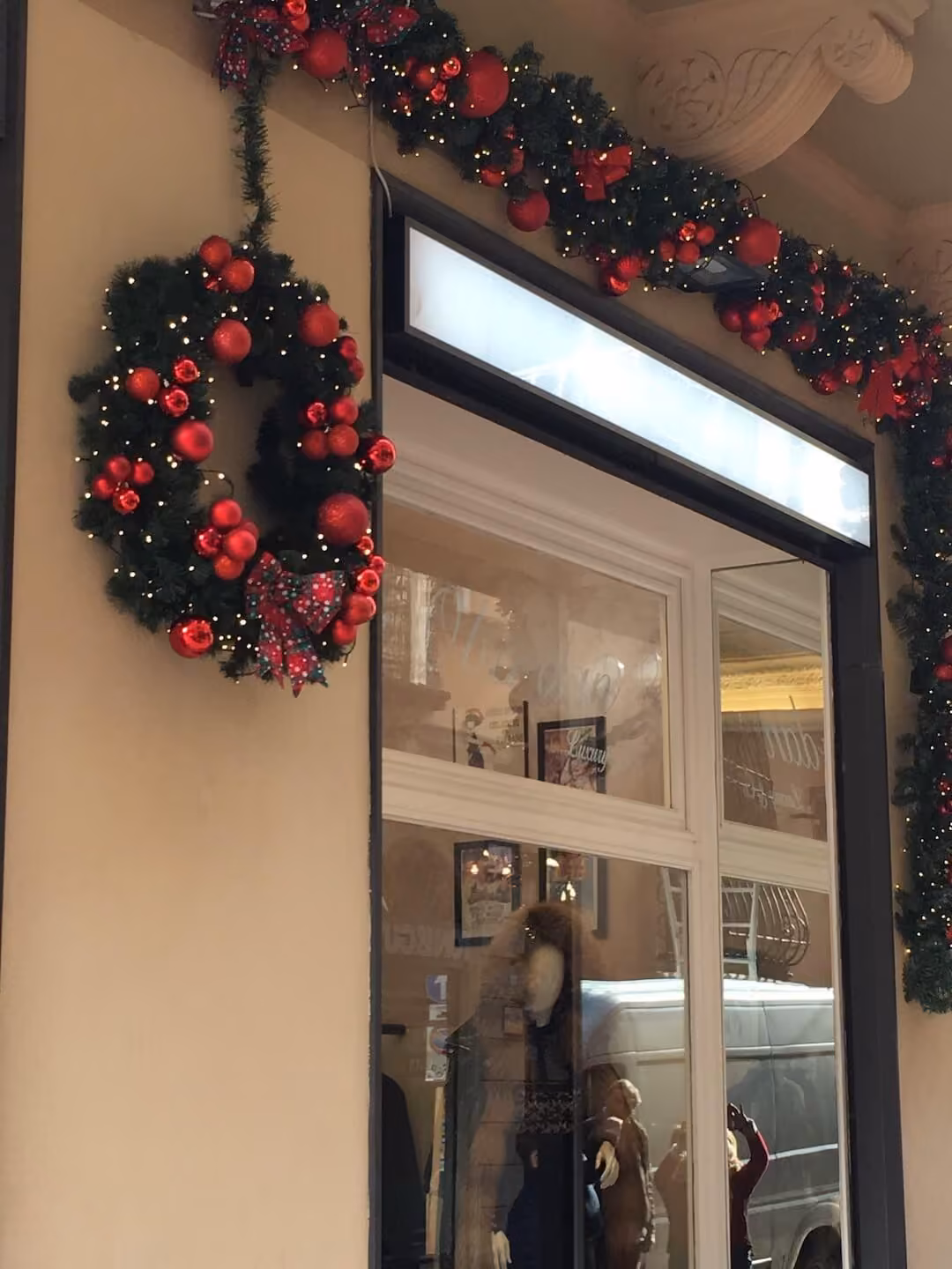 Allestimento Decorazioni Natalizie Esterne - immagine 3