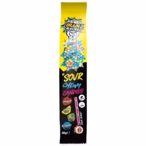 Brain Blasterz Super Chewy Candies