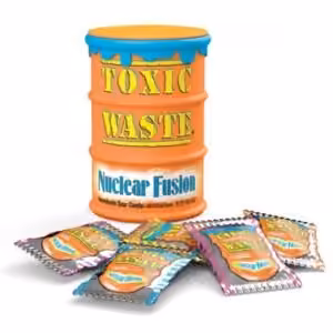 Toxic Waste Nuclear Fusion Drum