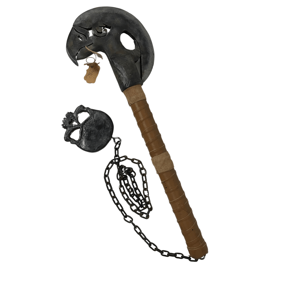 Ascia da Guerra Fantasy con Teschio