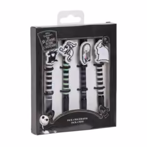 Set 4 Penne Nightmare Before Christmas